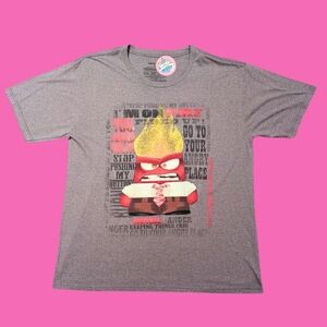 Disney's Inside Out, Anger T-Shirt Size XL 